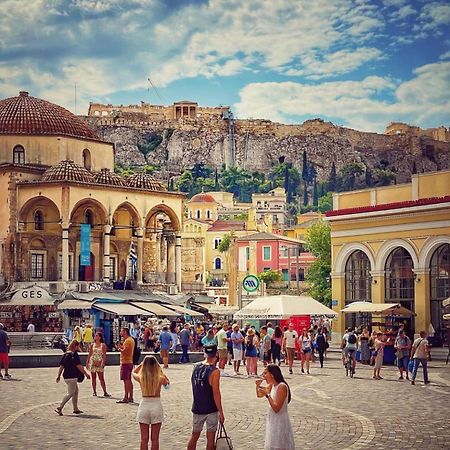 Syntagma Studio Athens Exterior photo
